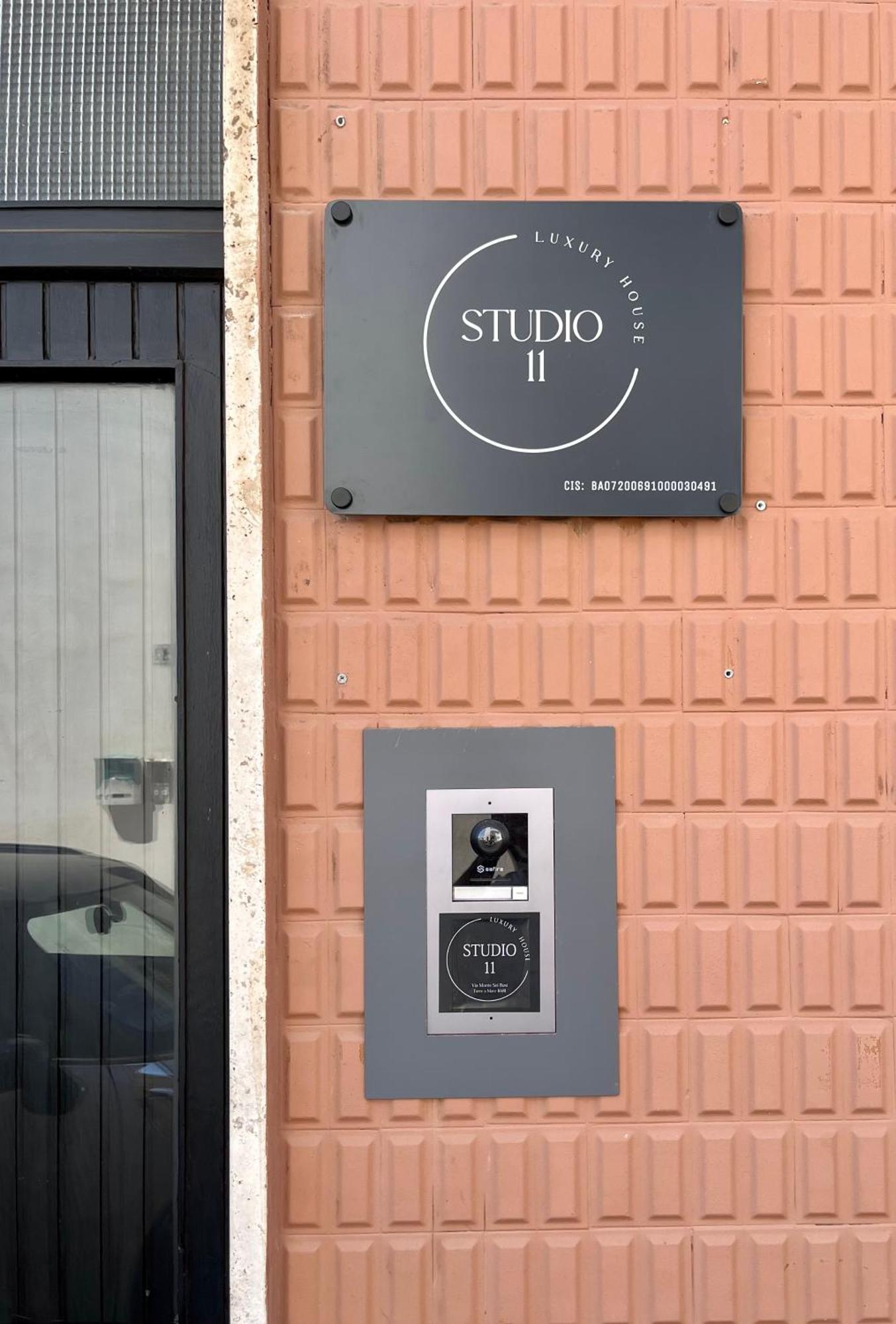 Luxury Studio 11 Бари Экстерьер фото